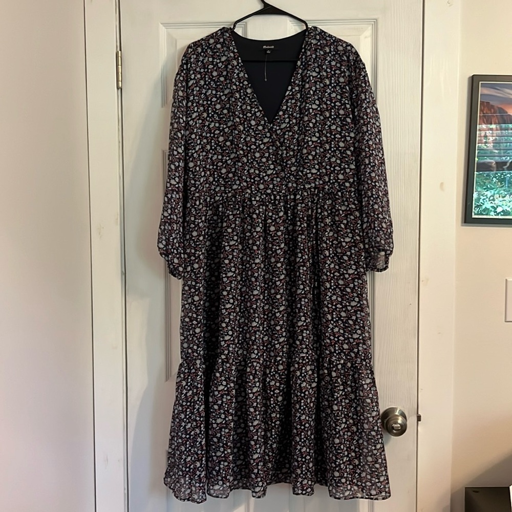 Madewell dress, worn once